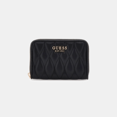 Portefeuille Valla Black-Guess-Petite Maroquinerie-Maroquinerie Fortunas-Mouscron