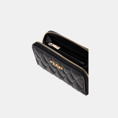 Portefeuille Valla Black-Guess-Petite Maroquinerie-Maroquinerie Fortunas-Mouscron