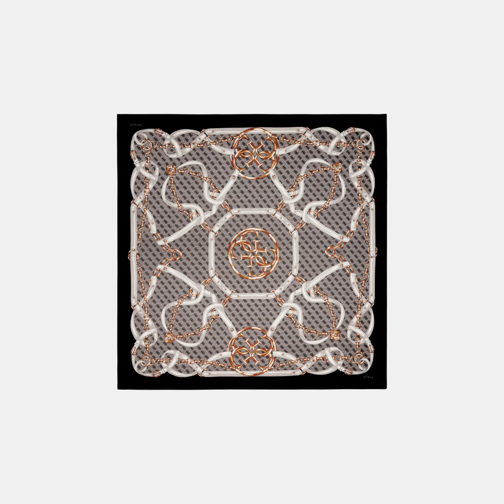 Foulard Noelle Printed-Guess-Accessoire de mode-Maroquinerie Fortunas-Mouscron
