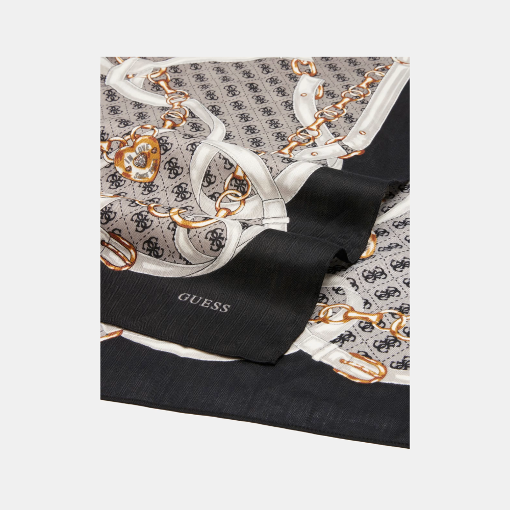 Foulard Noelle Printed-Guess-Accessoire de mode-Maroquinerie Fortunas-Mouscron