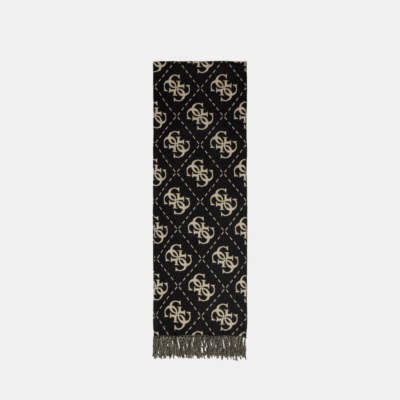Echarpe Logo Black-Guess-Accessoire de mode-Maroquinerie Fortunas-Mouscron