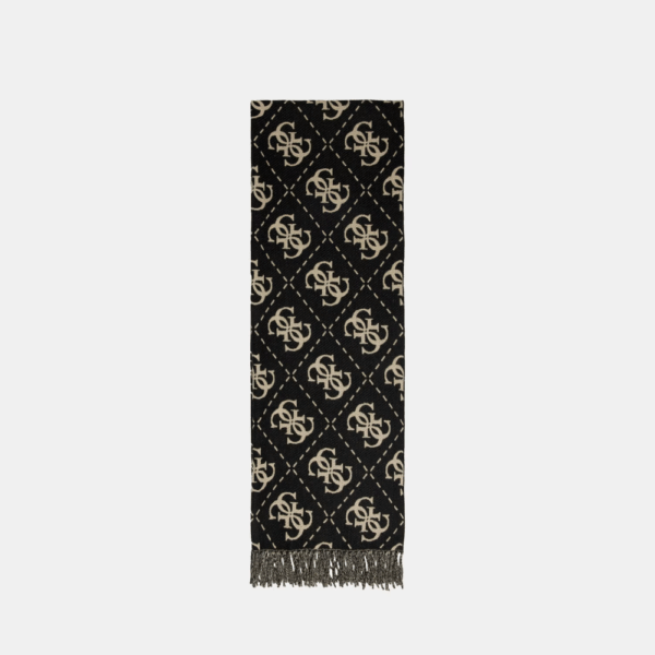 Echarpe Logo Black-Guess-Accessoire de mode-Maroquinerie Fortunas-Mouscron