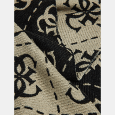 Echarpe Logo Black-Guess-Accessoire de mode-Maroquinerie Fortunas-Mouscron