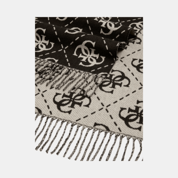 Echarpe Logo Black-Guess-Accessoire de mode-Maroquinerie Fortunas-Mouscron