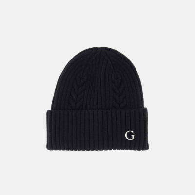 Bonnet Knitted Black-Guess-Accessoire de mode-Maroquinerie Fortunas-Mouscron