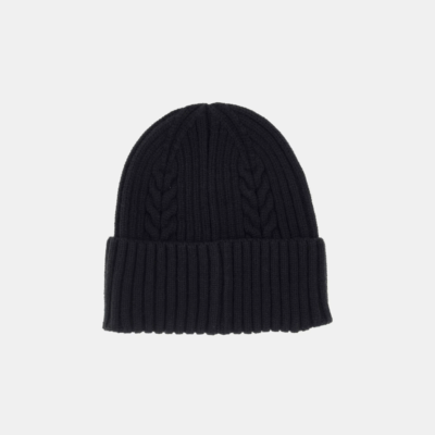 Bonnet Knitted Black-Guess-Accessoire de mode-Maroquinerie Fortunas-Mouscron