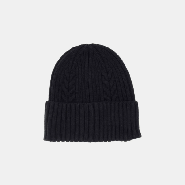 Bonnet Knitted Black-Guess-Accessoire de mode-Maroquinerie Fortunas-Mouscron
