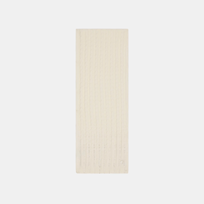 Echarpe Knitted White-Guess-Accessoire de mode-Maroquinerie Fortunas-Mouscron
