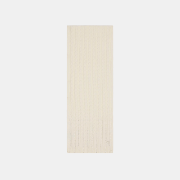 Echarpe Knitted White-Guess-Accessoire de mode-Maroquinerie Fortunas-Mouscron