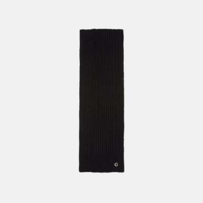 Echarpe Knitted Black-Guess-Accessoire de mode-Maroquinerie Fortunas-Mouscron