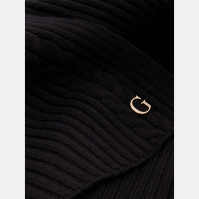 Echarpe Knitted Black-Guess-Accessoire de mode-Maroquinerie Fortunas-Mouscron