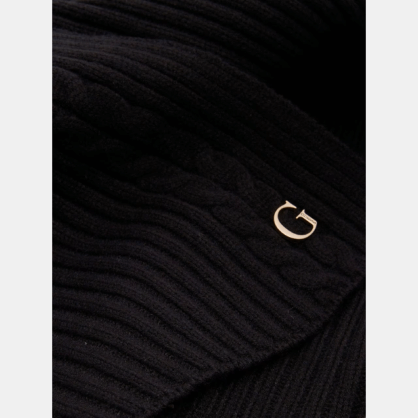 Echarpe Knitted Black-Guess-Accessoire de mode-Maroquinerie Fortunas-Mouscron