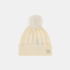 Bonnet Pompom White-Guess-Accessoire de mode-Maroquinerie Fortunas-Mouscron