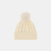 Bonnet Pompom White-Guess-Accessoire de mode-Maroquinerie Fortunas-Mouscron