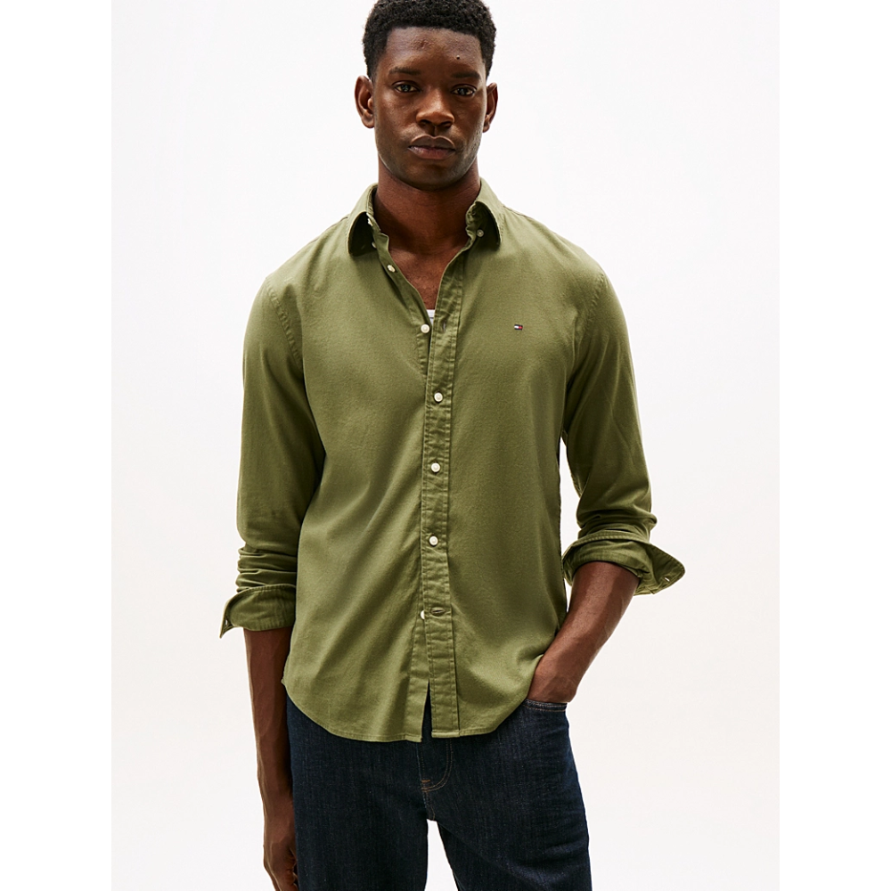Chemise Flannel Green-Tommy Hilfiger-Vêtements & Co.-Maroquinerie Fortunas-Mouscron Chemise Flannel Green-Tommy Hilfiger-Vêtements & Co.-Maroquinerie Fortunas-Mouscron