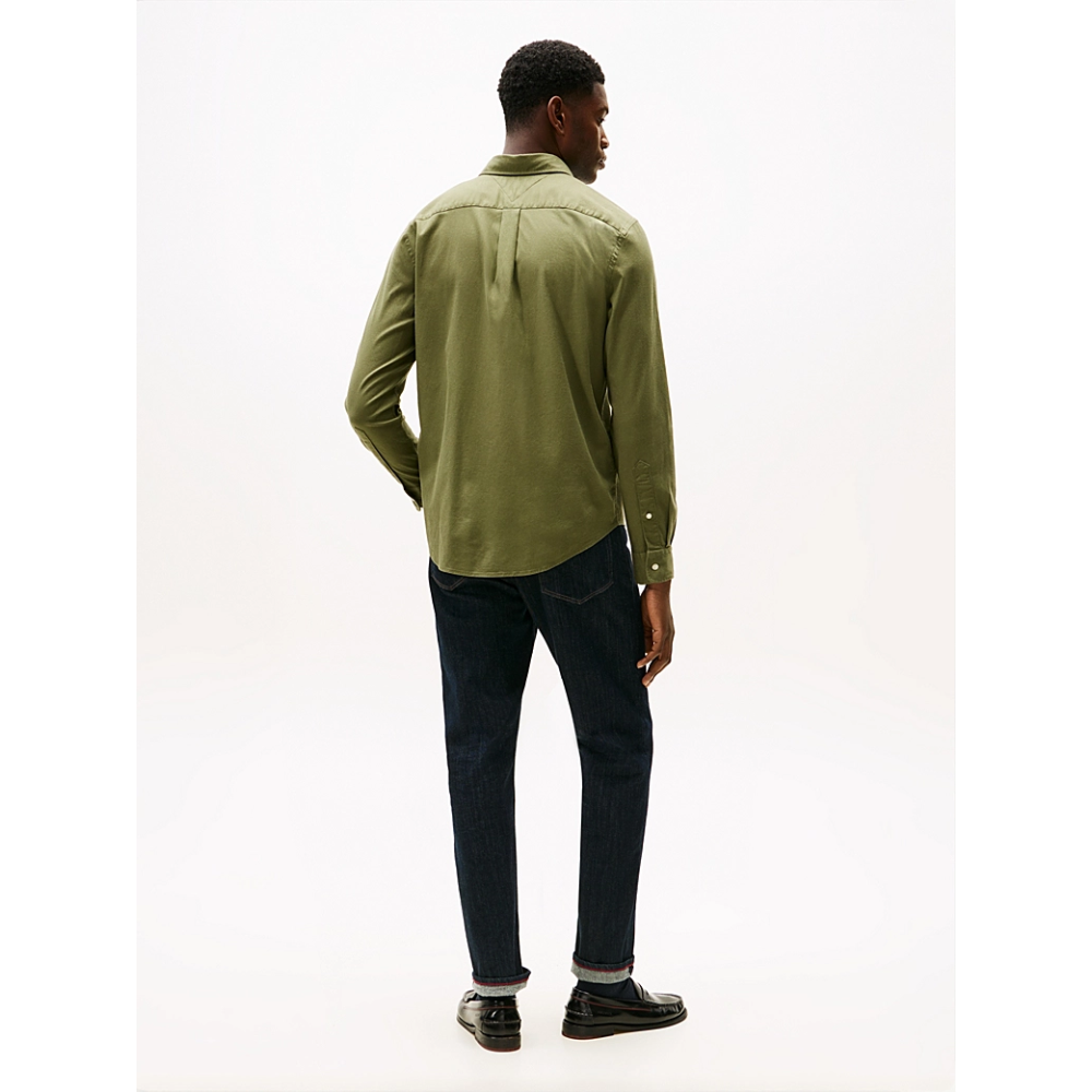 Chemise Flannel Green-Tommy Hilfiger-Vêtements & Co.-Maroquinerie Fortunas-Mouscron Chemise Flannel Green-Tommy Hilfiger-Vêtements & Co.-Maroquinerie Fortunas-Mouscron
