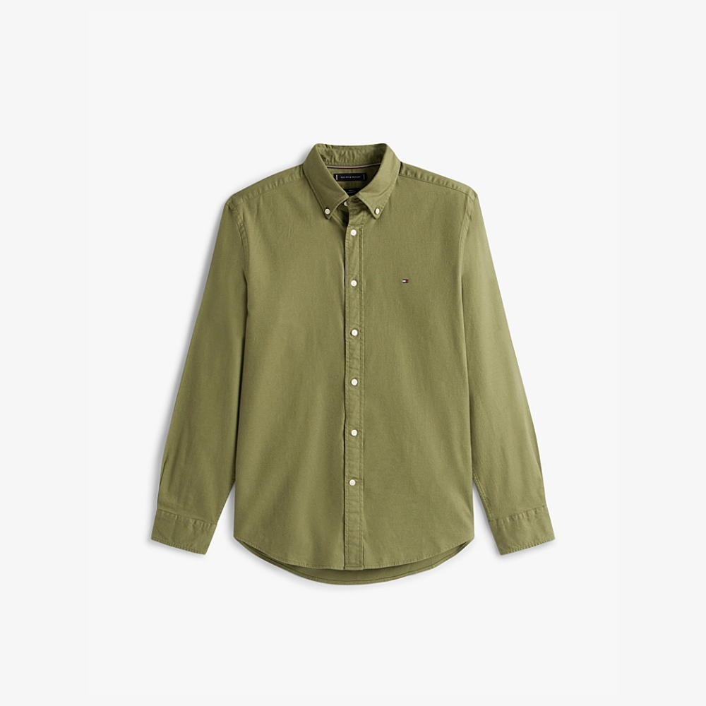Chemise Flannel Green-Tommy Hilfiger-Vêtements & Co.-Maroquinerie Fortunas-Mouscron Chemise Flannel Green-Tommy Hilfiger-Vêtements & Co.-Maroquinerie Fortunas-Mouscron