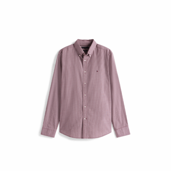 Chemise Poplin Red-Tommy Hilfiger-Vêtements & Co.-Maroquinerie Fortunas-Mouscron