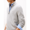 Gilet Zip Grey-Tommy Hilfiger-Vêtements & Co.-Maroquinerie Fortunas-Mouscron Gilet Zip Grey-Tommy Hilfiger-Vêtements & Co.-Maroquinerie Fortunas-Mouscron