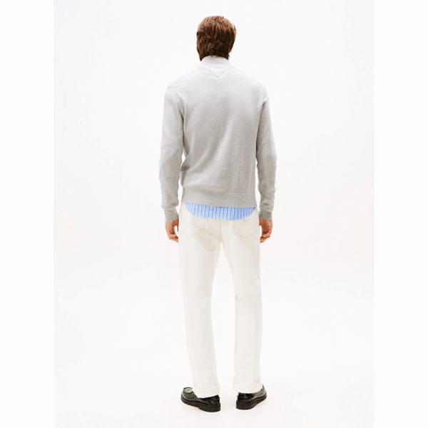 Gilet Zip Grey-Tommy Hilfiger-Vêtements & Co.-Maroquinerie Fortunas-Mouscron
