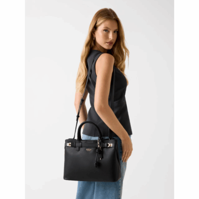 Gregoria Girlfriend Noir-Sac-Maroquinerie Fortunas-Mouscron