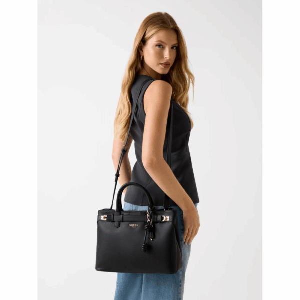Gregoria Girlfriend Noir-Sac-Maroquinerie Fortunas-Mouscron