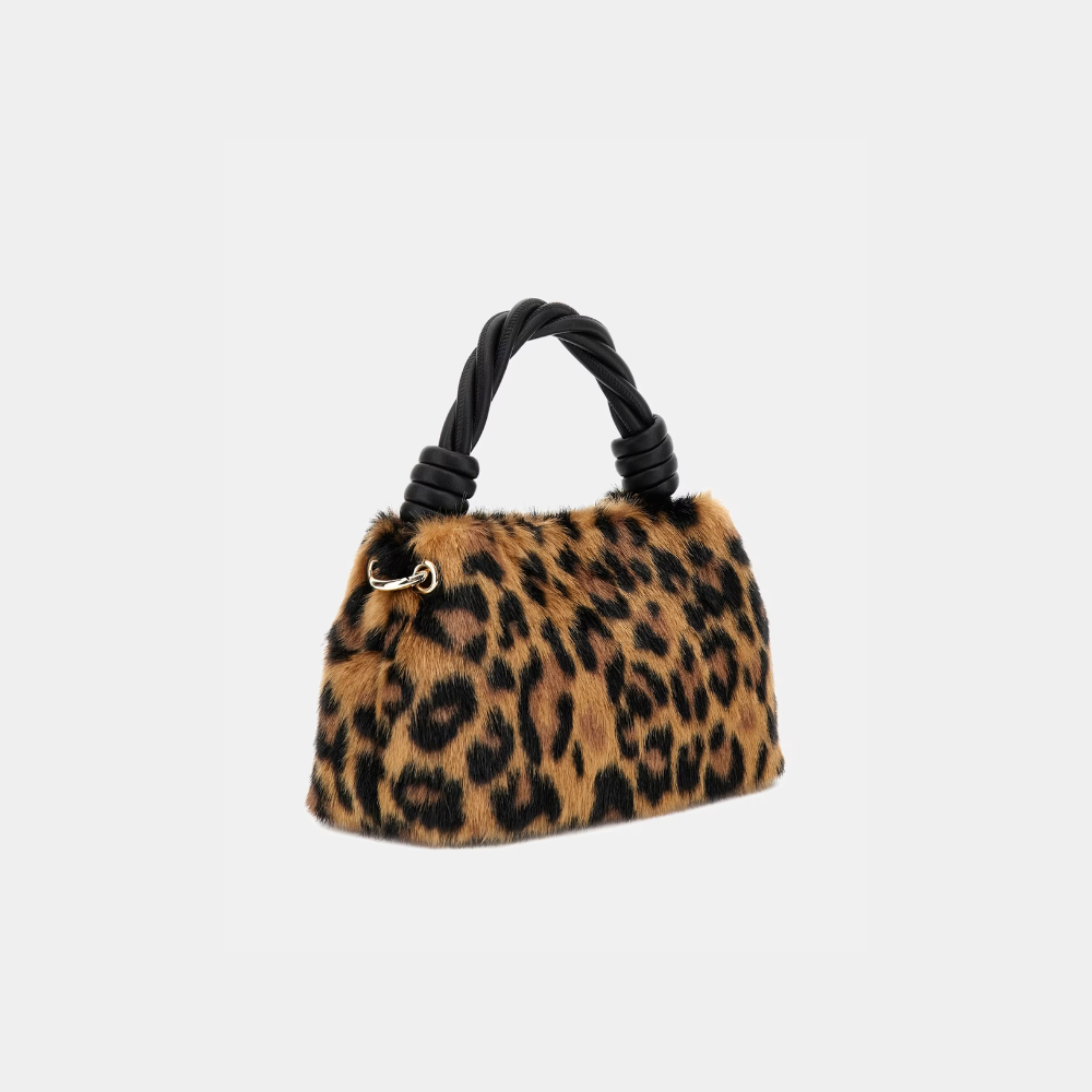 Sheida Top Handle Léopard-Sac-Maroquinerie Fortunas-Mouscron Sheida Top Handle Léopard-Sac-Maroquinerie Fortunas-Mouscron