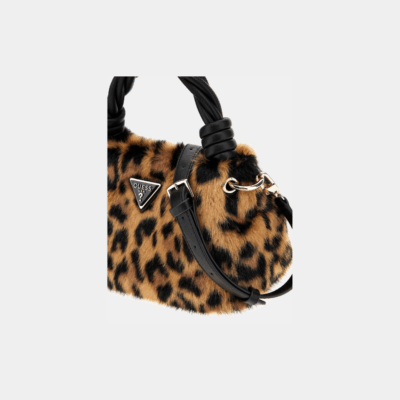 Sheida Top Handle Léopard-Sac-Maroquinerie Fortunas-Mouscron