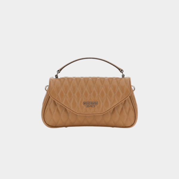Valla Top Handle Beige-Sac-Maroquinerie Fortunas-Mouscron