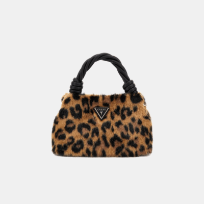 Sheida Top Handle Léopard-Sac-Maroquinerie Fortunas-Mouscron