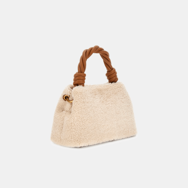 Sheida Top Handle Natural-Sac-Maroquinerie Fortunas-Mouscron
