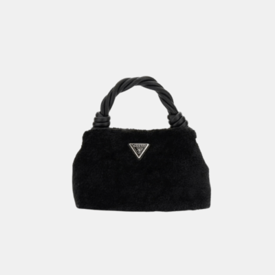 Sheida Top Handle Black-Sac-Maroquinerie Fortunas-Mouscron