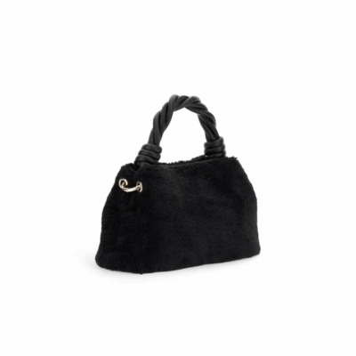 Sheida Top Handle Black-Sac-Maroquinerie Fortunas-Mouscron