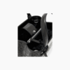 Handle Logo Patent Black-Armani-Sac-Maroquinerie Fortunas-Mouscron Handle Logo Patent Black-Armani-Sac-Maroquinerie Fortunas-Mouscron