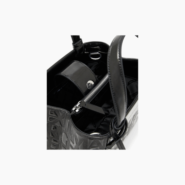 Handle Logo Patent Black-Armani-Sac-Maroquinerie Fortunas-Mouscron