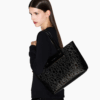 Liz Shopping Patent Black-Armani-Sac-Maroquinerie Fortunas-Mouscron