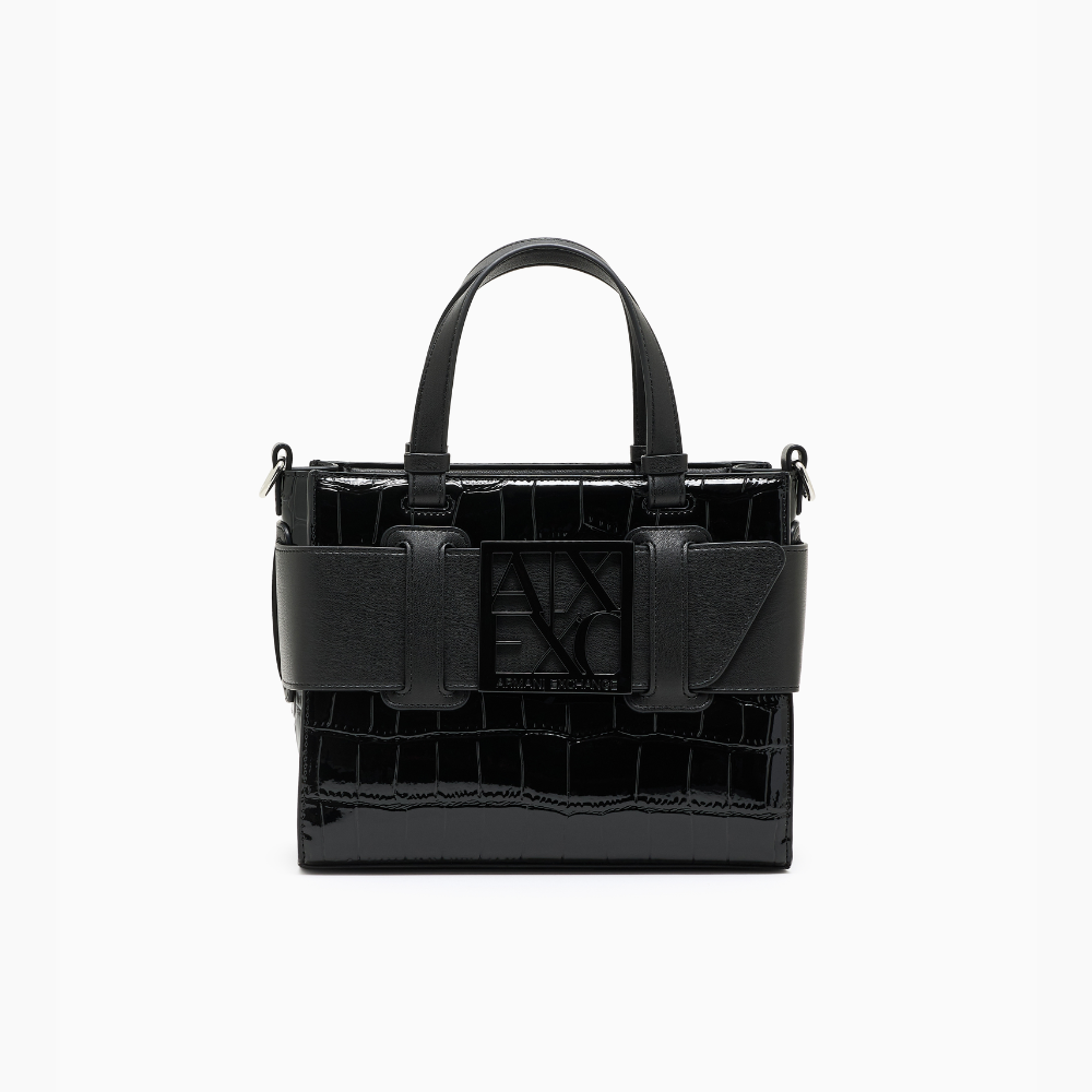 Suzie Handle S Black-Armani-Sac-Maroquinerie Fortunas-Mouscron