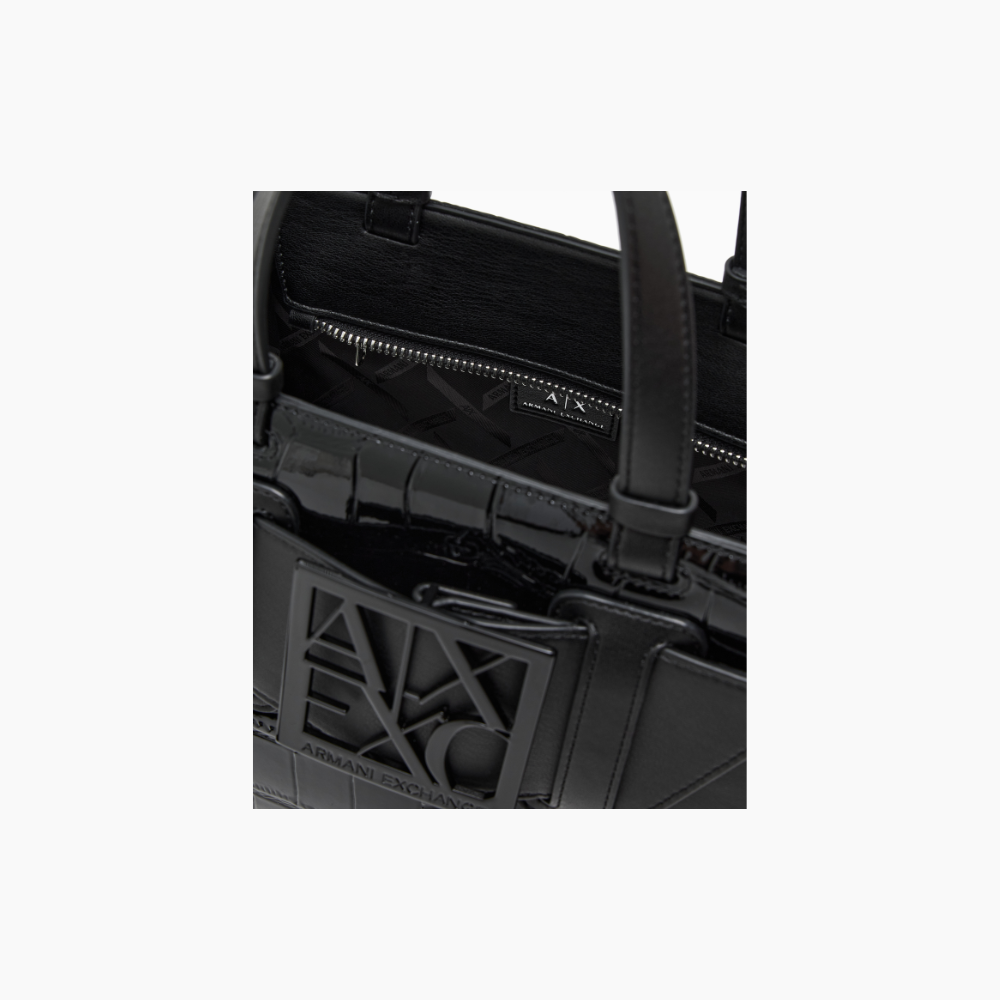 Suzie Handle S Black-Armani-Sac-Maroquinerie Fortunas-Mouscron