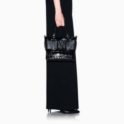 Suzie Handle S Black-Armani-Sac-Maroquinerie Fortunas-Mouscron