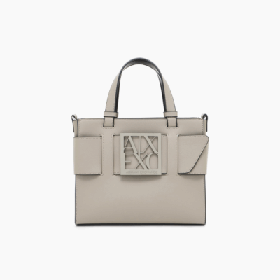 Suzie Handle S Taupe-Armani-Sac-Maroquinerie Fortunas-Mouscron