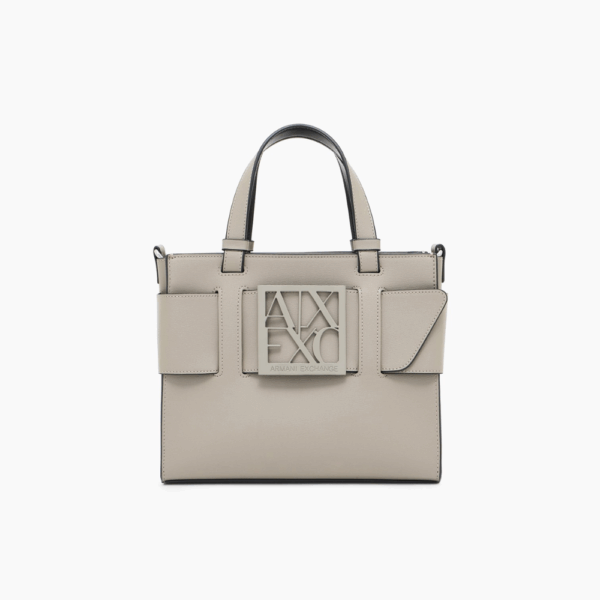 Suzie Handle S Taupe-Armani-Sac-Maroquinerie Fortunas-Mouscron