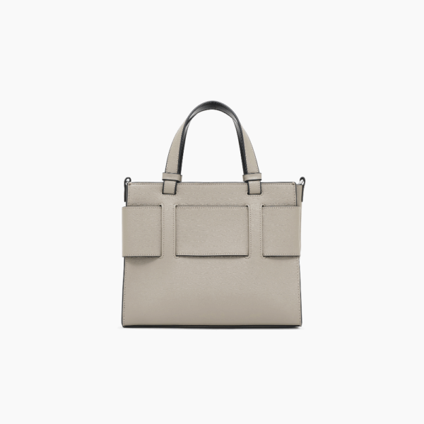 Suzie Handle S Taupe-Armani-Sac-Maroquinerie Fortunas-Mouscron