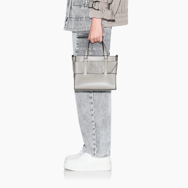 Suzie Handle S Taupe-Armani-Sac-Maroquinerie Fortunas-Mouscron