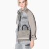 Suzie Handle S Taupe-Armani-Sac-Maroquinerie Fortunas-Mouscron