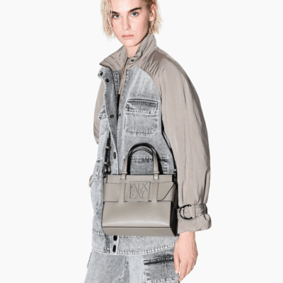 Suzie Handle S Taupe-Armani-Sac-Maroquinerie Fortunas-Mouscron