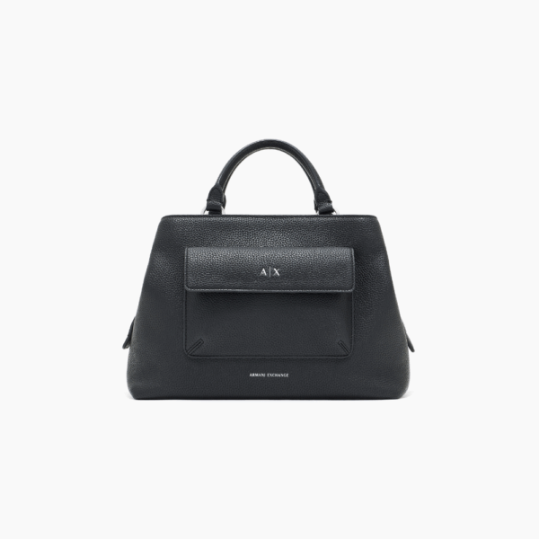 Nicole Tote M Black-Armani-Sac-Maroquinerie Fortunas-Mouscron