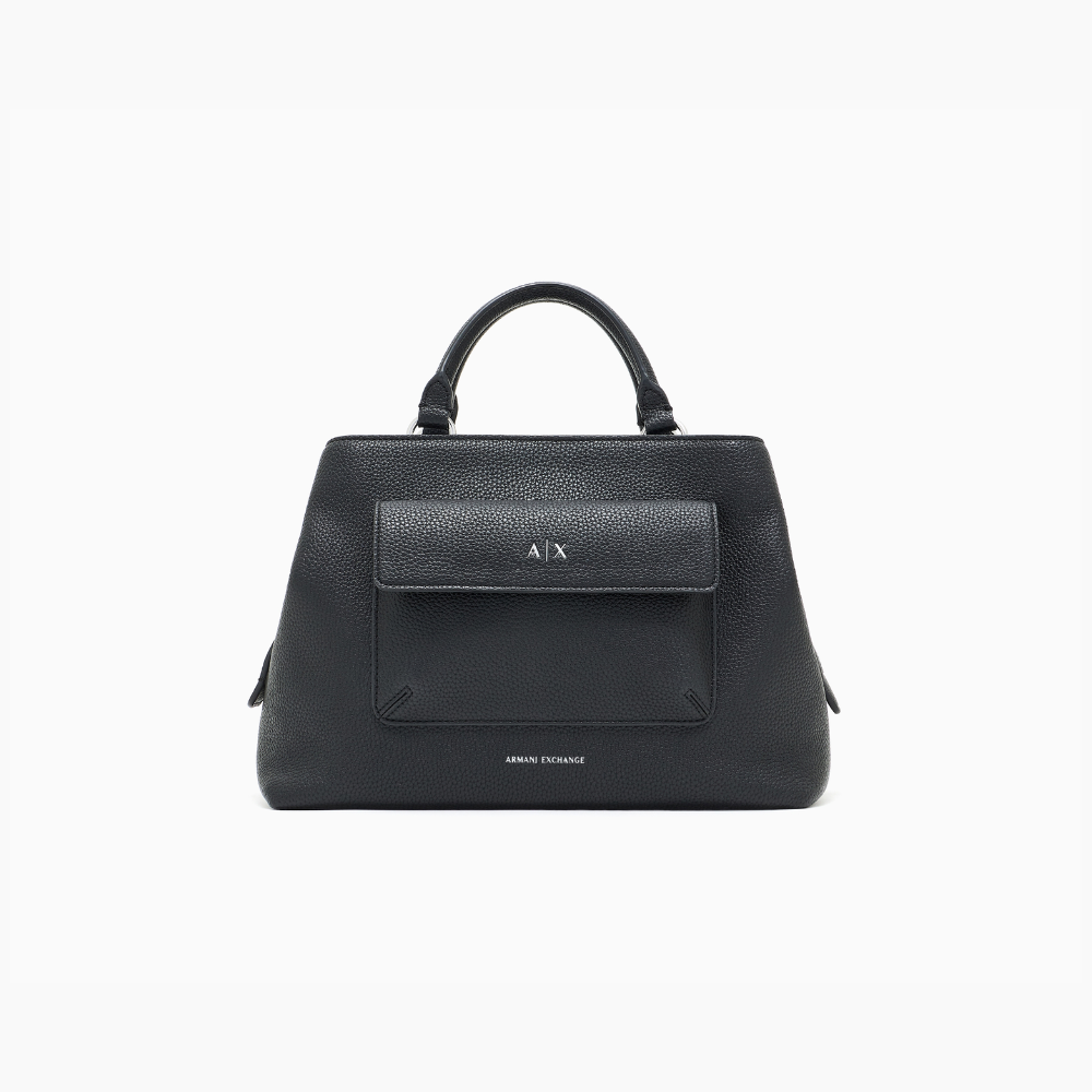 Nicole Tote M Black-Armani-Sac-Maroquinerie Fortunas-Mouscron