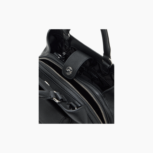 Nicole Tote M Black-Armani-Sac-Maroquinerie Fortunas-Mouscron