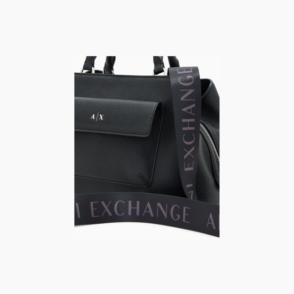 Nicole Tote M Black-Armani-Sac-Maroquinerie Fortunas-Mouscron