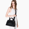 Nicole Tote M Black-Armani-Sac-Maroquinerie Fortunas-Mouscron